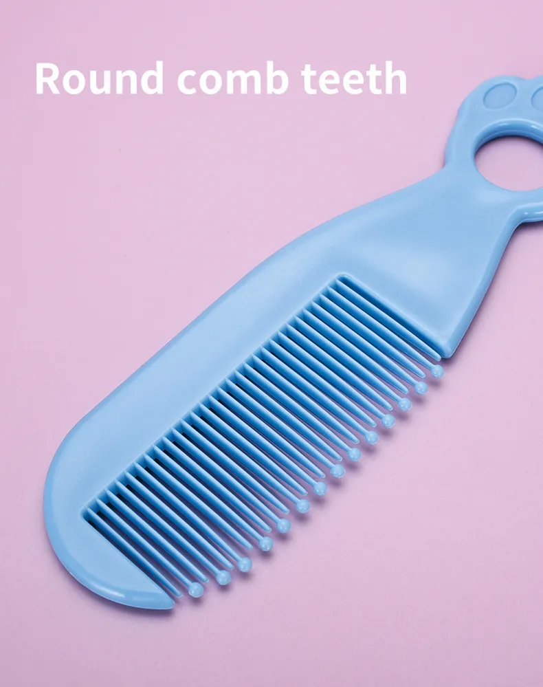 Karsti pārdodu 10 kopšanas un mazgāšanas ķemmes suku komplektu, mazuļu nagu griezēju komplektu_voghion.com