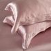 Silk-like Satin Pillowcase Set - Cooling & Hypoallergenic, Luxury Hotel Quality (2-Pack, Standard/Queen Size, Multiple Colors)_voghion.com