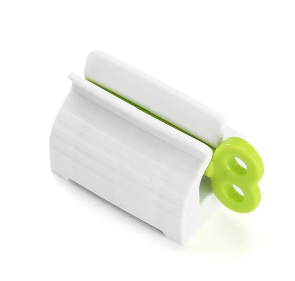 Mini Rolling Tube Zobu pasta Sq Dozators Sēdekļa turētājs Statīvs Viegli tīrāms Vannas istabas Produkti Sadzīves kosmētika_voghion.com