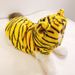 Petit Tigre Coiffe Chat Mignon Chien Drôle Transformation Costume Animal De Compagnie Chapeau Vêtements_voghion.com