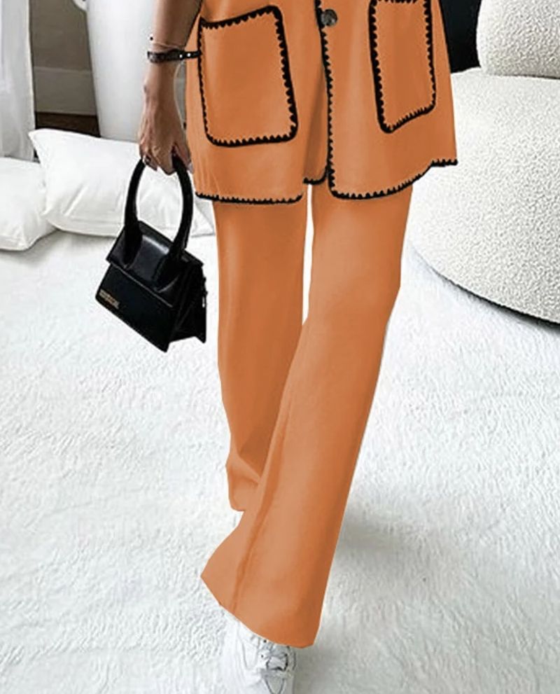 Abbigliamento da donna alla moda, abito con toppa patchwork_voghion.com