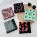 Summer New Fresh Korean Edition Versatile Rural Style Spring Travel Decoration Small Headscarf Multi functional_voghion.com