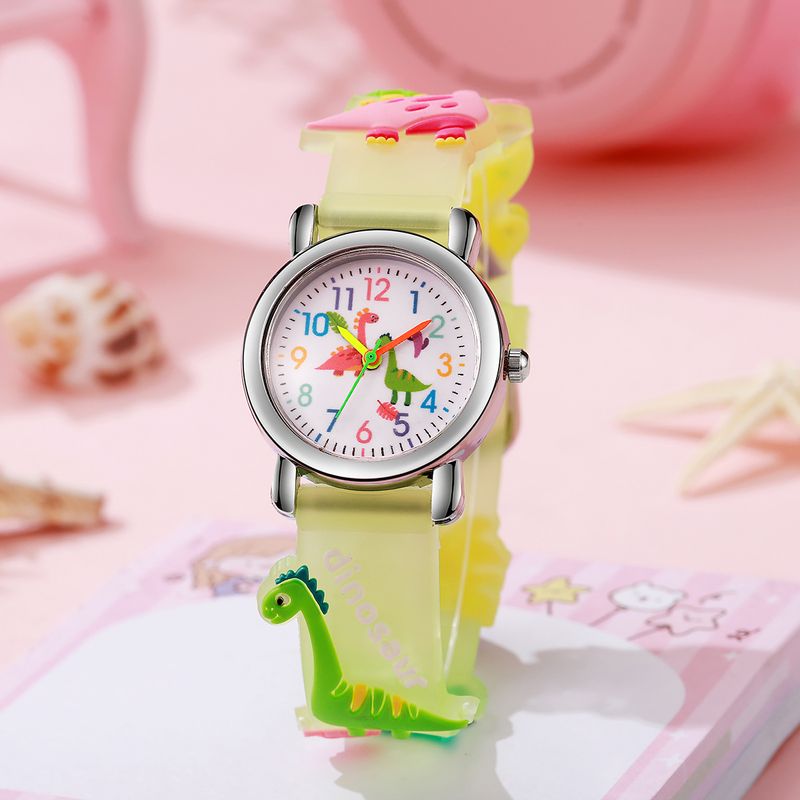 Relojes para niños: Diversión y fantasía, mundo de dinosaurios, dibujos animados, sueños, interés infantil, reloj de moda para niños._voghion.com
