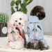 roupas para cães de estimação roupas refletivas respiráveis à prova de chuva capa de chuva para cães de quatro patas suprimentos para cães e gatos local_voghion.com