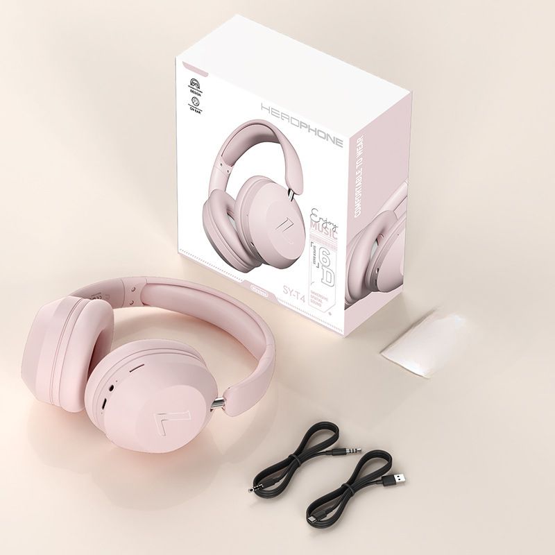 SY-T4 New Popular Wireless Bluetooth Headset, Plug-in Card Headset, High-power Wireless Game Headset_voghion.com