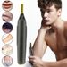Ultradunne precisietrimmer Elektrische neushaartrimmer Mini draagbare oortrimmer voor mannen Neushaarscheerapparaat Waterdicht Veilig Schoon_voghion.com