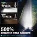Bombillas LED para faros delanteros XSTORM H4 9003 HB2 CNBUS, luz de cruce, luz de cruce, 20000 lm, diodo LED turbo, luz de cruce, luz de cruce automática, 12 V, 6500 K_voghion.com