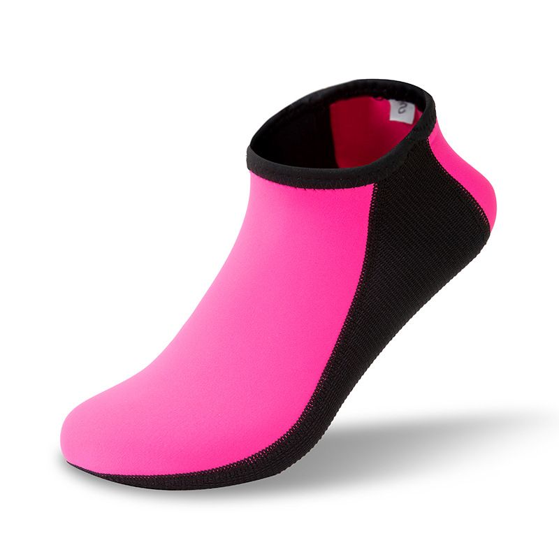 High-End Super Material 2MM Warm High Elastic Free Diving Deep Float Beach Swimming Fins Short Socks Sun Protection_voghion.com