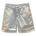 Roupas masculinas tamanho grande shorts soltos marca da moda verão gancho flor shorts jeans branco lavado de alta qualidade shorts finos versáteis_voghion.com