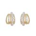 Women's Jewelry Multi Layer Pearl Zircon Earrings Light Luxury Design High End Earrings Temperament Earrings_voghion.com