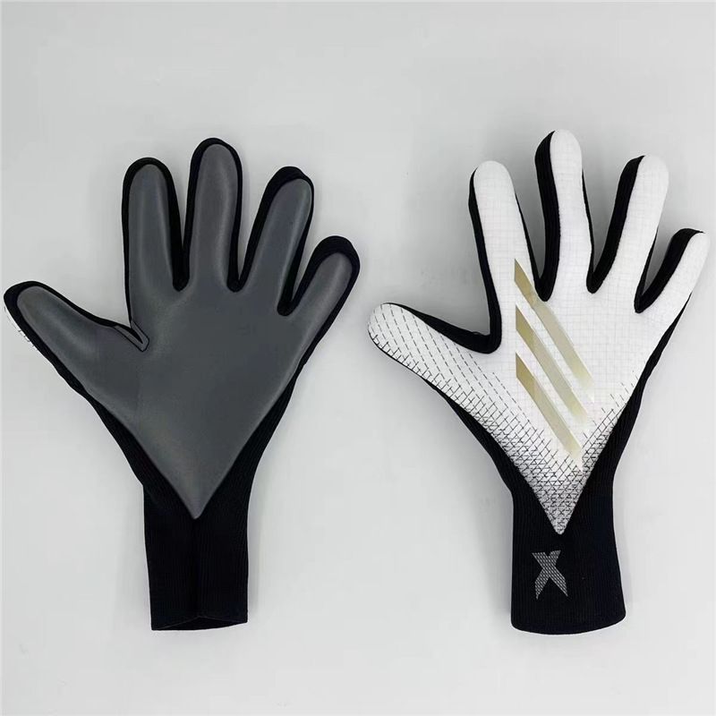 Guanti da portiere Falcon X modello Latex senza cuciture per bambini, antiscivolo, spessi e professionali, da competizione_voghion.com