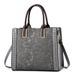 Women's Handbag Lace Embossed Large Capacity Soft Leather One-shoulder Oblique Span Multi-layer Texture Bag For Women_voghion.com