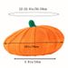 1 szt. Unisex Pomarańczowy Halloween Dynia Beret Czapka Na Jesień Zima Cieplej Szydełkowy Narciarski_voghion.com