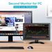 EYOYO 19201080P HDMI Desktop Monitor For Computer With Speaker 13.3 Inch 16:9 VGA External LCD Display 72% NTSC VESA_voghion.com