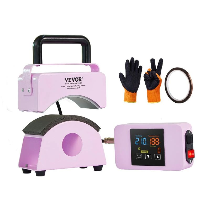 Heat Caps For Hat Hat Plate Press Machine Press Mini Inch 5.9x3.15 Purple_voghion.com