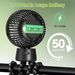 50H Clip-On Stroller Fan - 10000mAh Rechargeable Battery_voghion.com