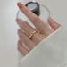 Circle Ring For Women, Ins Style, Non-Fading, Minimalist, High-End Feel, Niche Design, Student, High Appearance, Best_voghion.com