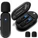2 Pack Wireless Lavalier Microphones For IPhone/iPad_voghion.com