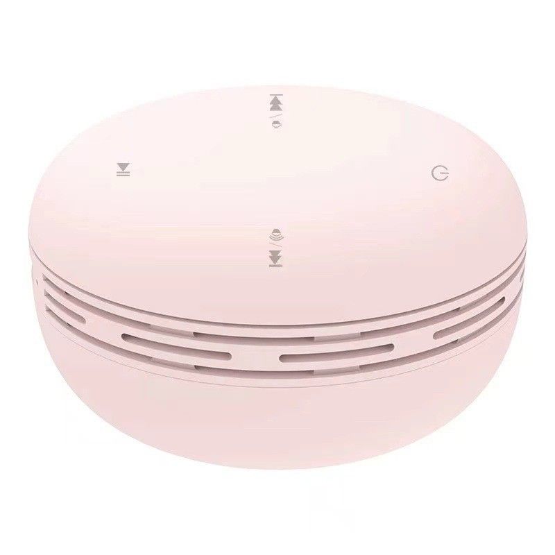 InpodsBURGER Bluetooth Speaker New Macaron Outdoor Portable Round Hamburger Wireless Mini Audio_voghion.com