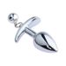 Plug anale in metallo con collare a catena, massaggiatore per la prostata, guinzaglio Bdsm, giochi per adulti, stimolatore erotico per il sesso_voghion.com