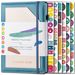 Carnets spéciaux sans date, planificateur hebdomadaire, carnet de planification mensuelle A5, livre anglais_voghion.com
