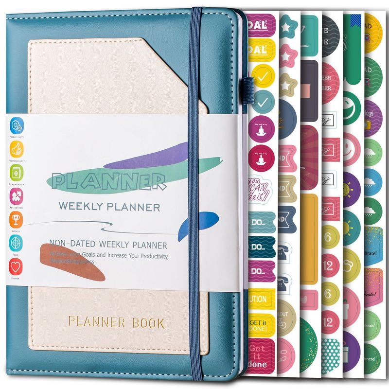 Notizbücher Special Of No Date Schedule Book Planner Weekly Plan Book A5 Monthly Plan Notebook English Book_voghion.com