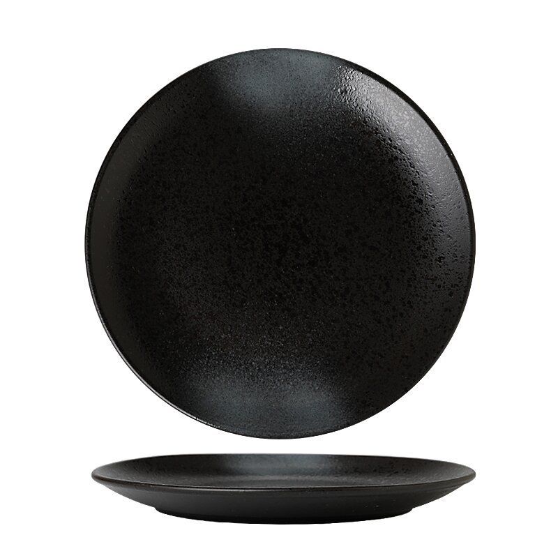 Piatto da bistecca, piatto da ristorante, piatto, ciotole e piatti, stoviglie in ceramica, piatto creativo, piatto da portata ..._voghion.com