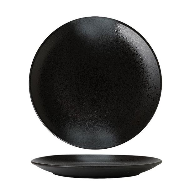 Piatto da bistecca, piatto da ristorante, piatto, ciotole e piatti, stoviglie in ceramica, piatto creativo, piatto da portata ..._voghion.com