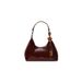 Nanfeng Fashion Trend Hepburn Evening Underarm Textured Red Handbag Women's Commuter Shoulder Crossbody Bag_voghion.com