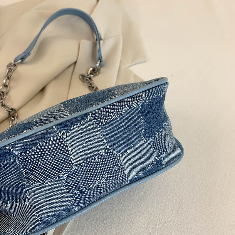 Sac à main à chaîne de niche française pour femme, nouveau sac à main 2022, sac à bandoulière polyvalent haut de gamme_voghion.com