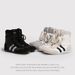 Women Boxing Boots "Boxing" Ourofeng High-Top For Women 2025 Summer Meh Breathable Veratile Korean Style In Fahion German Training_voghion.com
