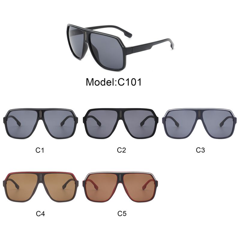 Large Frame Retro Sports Sunglasses Sunglasses Men and Women Glasses Wholesale Windproof Anti-ultraviolet Riding_voghion.com