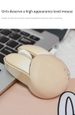 Pippi Rabbit Wireless Silent Mouse: Design carino e compatto con tecnologia brevettata per clic discreti_voghion.com