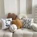 Modern Geometric Throw Pillow Set - Unique Shape Decorative Cushions For Sofa/Bed_voghion.com