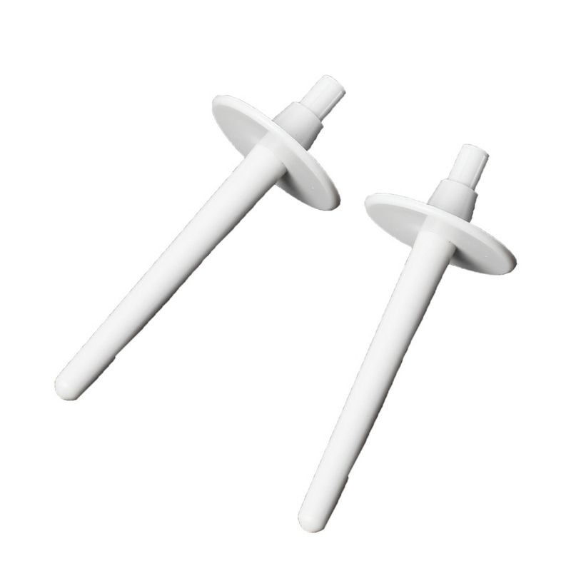 2Pcs Macchina Da Cucire Linea Post Filo Barile Albero Superiore Bobina Spilli Cucchiaio Supporto Accessori Per Uso Domestico Bobina Avvolgitore 974_voghion.com