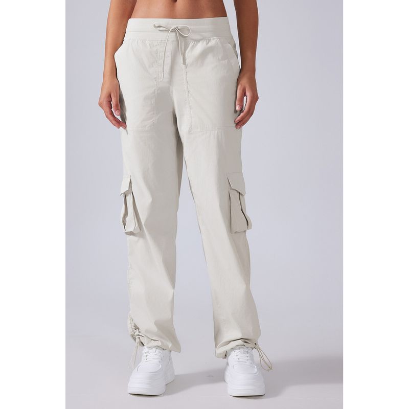 New Outdoor Running Sports Lightweight Quick-Dry Fitness Multi-Pocket Wide-Leg Cargo Casual Pants D25001_voghion.com