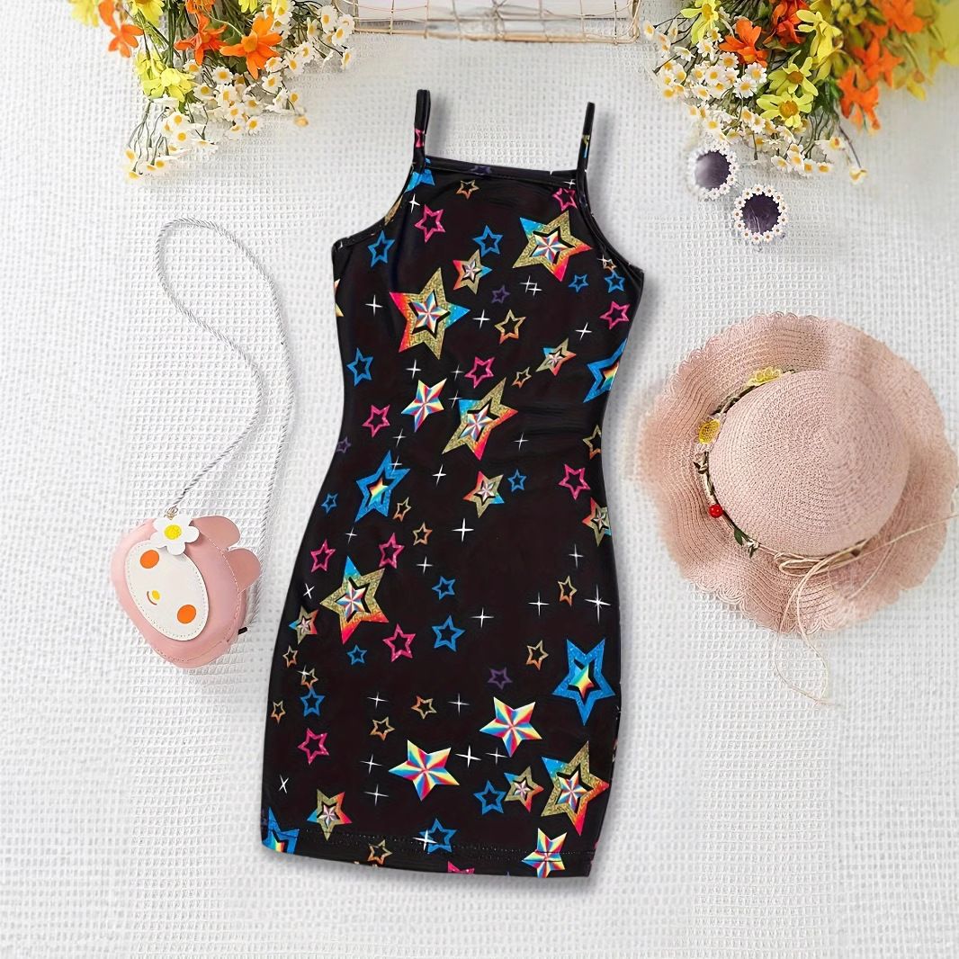 Abbigliamento per bambini Tuta con gonna a sbuffo per bambine con stampa a farfalla e fiori in rete_voghion.com