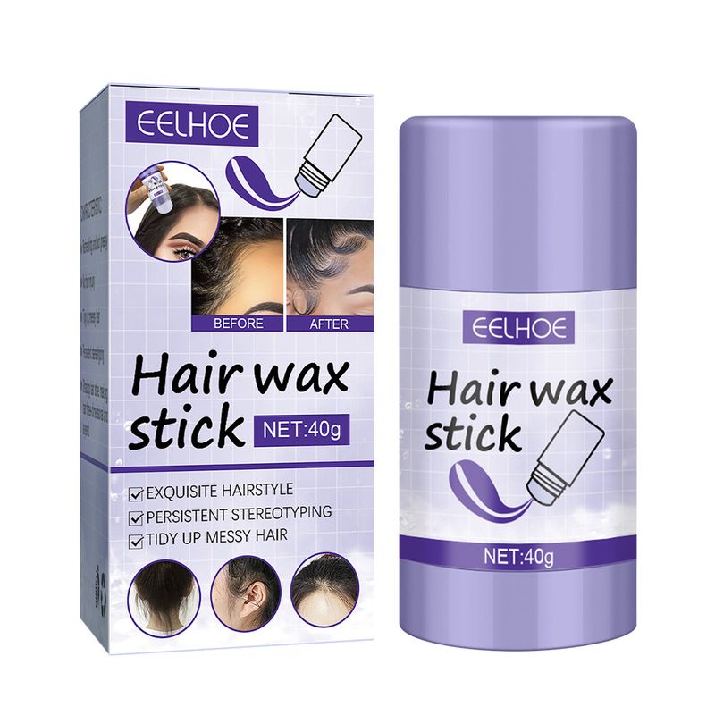 Artefato cabelo quebrado cera vara gel creme estilo cabelo frizz fixo fofo crianças homens e mulheres styli_voghion.com