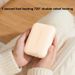 2-in-1 Detachable Magnetic Hand Warmer With Digital Display, Mini USB Rechargeable Portable Pocket Heater_voghion.com