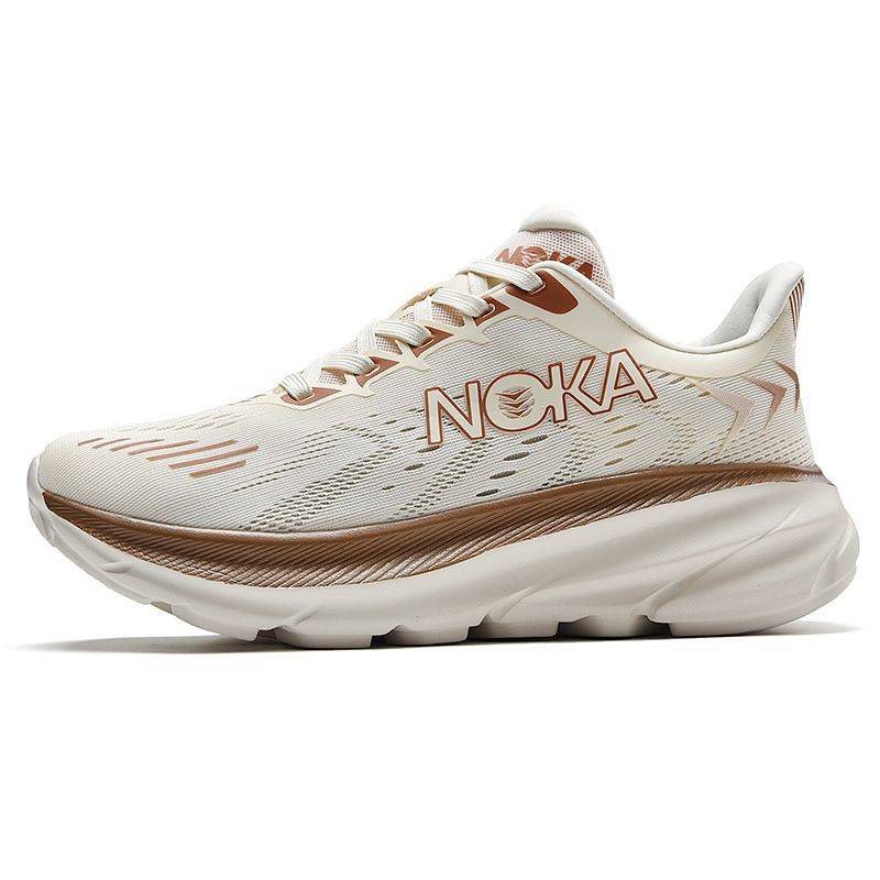 One Pair Shipped 2025 Spring New Trend Thick-Soled Sports High Elastic Men's Mesh Running Shoes_voghion.com