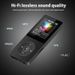 Bluetooth MP3/MP4 Student Walkman Music Player E-Book Playback C_voghion.com