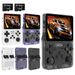 R36S Retro Handheld Game Console Linux System 3.5Inch IPS Screen Video Game Machine 64/128GB 10000 Games+EVA Hard Carrying Case_voghion.com