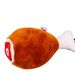 Soft Dog Chicken Feet Plush Chew For Toy Squeaky Sound Toys Puppy Small Medium Dogs Pet Supplies By PawParty Store_voghion.com