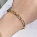 Pulsera versátil de alta gama, sencilla, que no se decolora, joyería de mano, nicho de moda, joyería de alta gama para mujer, tendencia_voghion.com