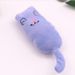 Cat Tail Durable Chew With Catnip, Silent Pet Interactive Cute Small Toy_voghion.com