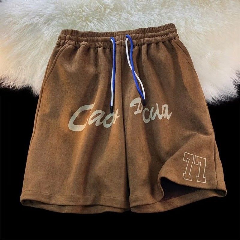 Pantaloncini da uomo alla moda, pantaloni sportivi da basket, larghi e casual_voghion.com