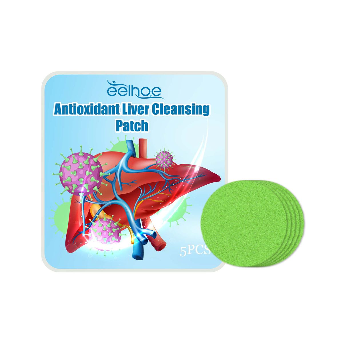 Nettoyage du corps, beau Patch façonnant, embellissant, raffermissant et façonnant la graisse du ventre, Patch de soins pour points d'acupuncture de santé corporelle_voghion.com