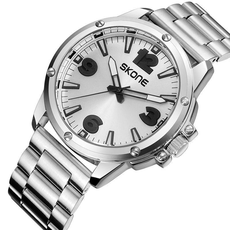 Montre-bracelet étanche pour homme SKONE/Time And Space, grand cadran tridimensionnel, populaire_voghion.com