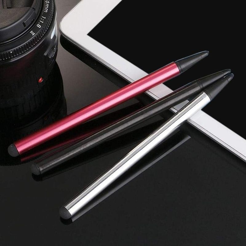 Universal Fine-Tip Precision Stylus Pen – Works On IPad, Samsung, Android Tablets & All Touch Screens_voghion.com