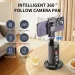 Selfieshow P02 Gimbal 360 Rotation AI Automatic Tracking Shooting Stabilizer Detachable Phone Clip Mini Selfie Stick_voghion.com